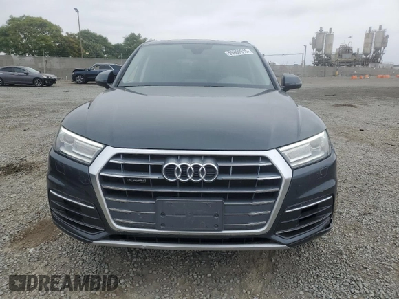 2018 Audi Q5 Premium с VIN WA1ANAFYXJ2077287, выставлен на аукционе Copart как лот 59800915 с пробегом 40 001 миль миль и Списание • Salvage title. История ставок и продаж доступна на DreamBid. Изображение 5.