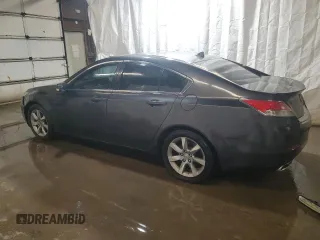 2012 Acura TL Technology z VIN 19UUA8F51CA026056, wystawiony jako Copart lot #53186985 z przebiegiem 169 087 mil mil oraz Szkoda całkowita • Salvage title. Historia ofert i sprzedaży dostępna na DreamBid. Obrazek 2.