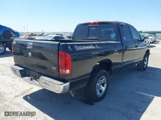 2005 Dodge Ram 1500 SLT with VIN 1D7HA18D95S364528, listed as a IAAI auction lot 41732341 with 282,834 mi miles. Bid and sale history available at carsss.com. Image 4.
