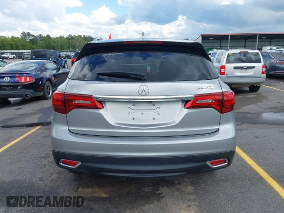 2016 Acura MDX with VIN 5FRYD3H21GB009055, listed as a IAAI auction lot 42012020 with 132,058 mi miles and . Bid and sale history available at DreamBid. Image 16.