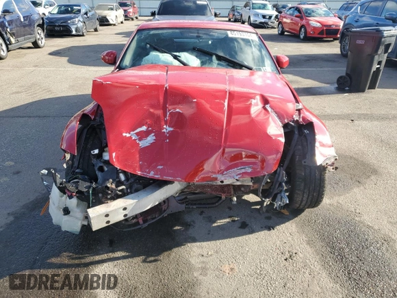 2005 Nissan 350Z Touring with VIN JN1AZ34D85M605296, listed as a Copart auction lot 85193104 with Not Provided miles and Salvage Title. Bid and sale history available at carsss.com. Image 5.