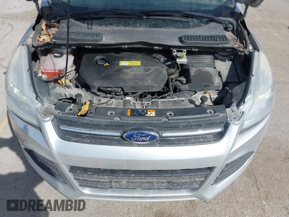 2013 Ford Escape SE with VIN 1FMCU0GX9DUD01378, listed as a IAAI auction lot 41832694 with 234,622 mi miles. Bid and sale history available at carsss.com. Image 10.