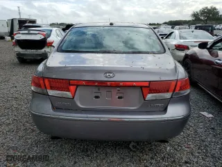 2007 Hyundai Azera SE with VIN KMHFC46F97A242080, listed as a Copart auction lot 45227394 with 147,742 mi miles and Salvage Title. Bid and sale history available at carsss.com. Image 6.