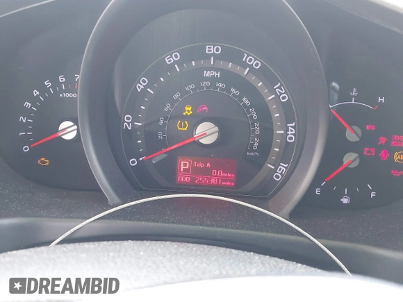 2014 Kia Sportage EX with VIN KNDPC3AC9E7608081, listed as a IAAI auction lot 42758471 with 255,381 mi miles and . Bid and sale history available at DreamBid. Image 7.