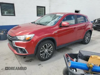 2018 Mitsubishi Outlander SE z VIN JA4AR3AW1JZ035569, wystawiony jako Copart lot #55472835 z przebiegiem 170 878 mil mil oraz Czysty tytuł • Clean title. Historia ofert i sprzedaży dostępna na DreamBid. Obrazek 1.