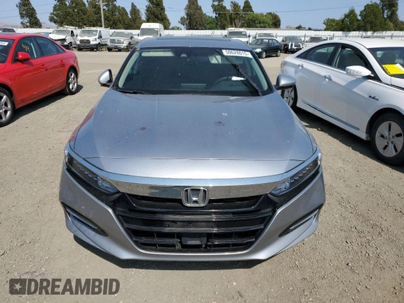 2019 Honda Accord EX with VIN 1HGCV3F46KA012226, listed as a Copart auction lot 59628015 with 56,960 mi miles and Salvage title. Bid and sale history available at DreamBid. Image 5.