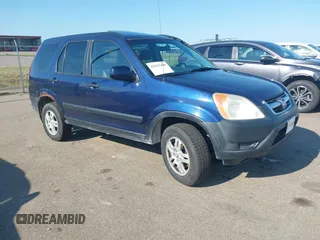 2002 Honda CR-V EX z VIN JHLRD78872C061073, wystawiony jako IAAI lot #42829400 z przebiegiem 199 415 mil mil oraz . Historia ofert i sprzedaży dostępna na DreamBid. Obrazek 1.
