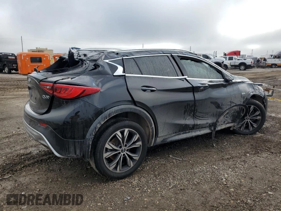 2018 Infiniti QX30 Luxury с VIN SJKCH5CR2JA052218, выставлен на аукционе Copart как лот 79720664 с пробегом 66 634 миль миль и На запчасти • Non repairable. История ставок и продаж доступна на DreamBid. Изображение 3.