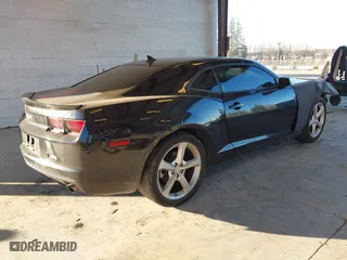 2012 Chevrolet Camaro 2LT with VIN 2G1FC1E39C9174937, listed as a IAAI auction lot 41414220 with 103,294 mi miles. Bid and sale history available at carsss.com. Image 4.