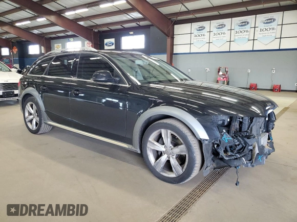 2013 Audi allroad Premium Plus with VIN WA1UFAFL8DA086191, listed as a Copart auction lot 86245324 with 135,260 mi miles and Salvage Title. Bid and sale history available at carsss.com. Image 4.