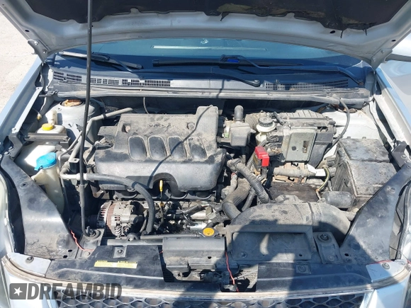 2012 Nissan Sentra S with VIN 3N1AB6AP9CL731565, listed as a IAAI auction lot 42694636 with 198,928 mi miles and . Bid and sale history available at DreamBid. Image 10.