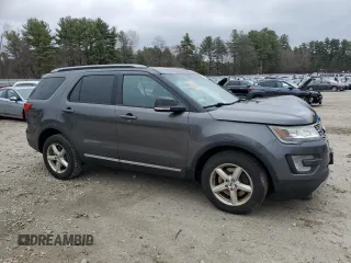 2016 Ford Explorer XLT z VIN 1FM5K8DH0GGC29158, wystawiony jako Copart lot #51282405 z przebiegiem 143 781 mil mil oraz Szkoda całkowita • Salvage title. Historia ofert i sprzedaży dostępna na DreamBid. Obrazek 4.