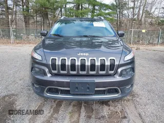 2016 Jeep Cherokee Limited with VIN 1C4PJMDB8GW309110, listed as a IAAI auction lot 41990343 with 163,054 mi miles. Bid and sale history available at carsss.com. Image 13.