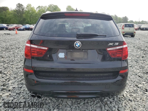 2017 BMW X3 xDrive28i z VIN 5UXWX9C34H0T19721, wystawiony jako Copart lot #54529775 z przebiegiem 90 428 mil mil oraz Szkody całkowita. Historia ofert i sprzedaży dostępna na DreamBid. Obrazek 6.