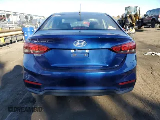 2019 Hyundai Accent SE with VIN 3KPC24A30KE066288, listed as a Copart auction lot 85975014 with 90,728 mi miles and Salvage Title. Bid and sale history available at carsss.com. Image 6.