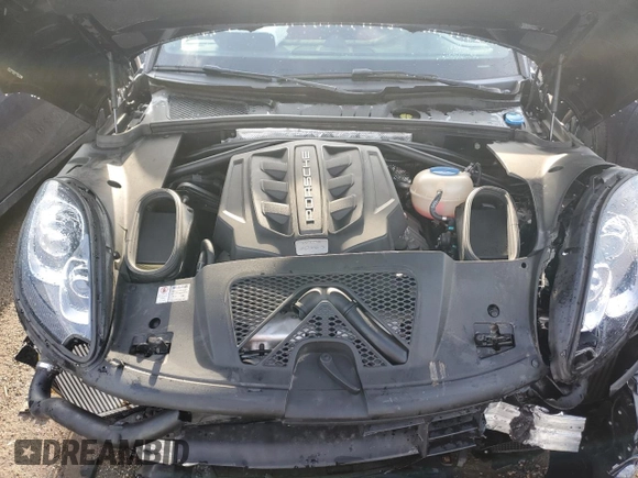 2016 Porsche Macan S with VIN WP1AB2A51GLB44135, listed as a Copart auction lot 50866755 with 45,805 mi miles and Salvage Title. Bid and sale history available at DreamBid. Image 12.
