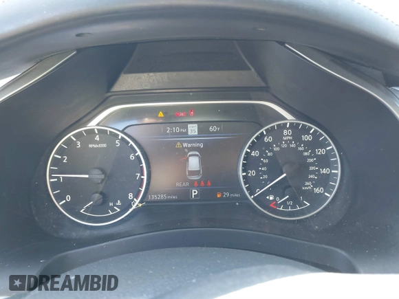 2023 Nissan Murano SL z VIN 5N1AZ2CS9PC104672, wystawiony jako IAAI lot #41697937 z przebiegiem 135 285 mil mil oraz . Historia ofert i sprzedaży dostępna na DreamBid. Obrazek 7.
