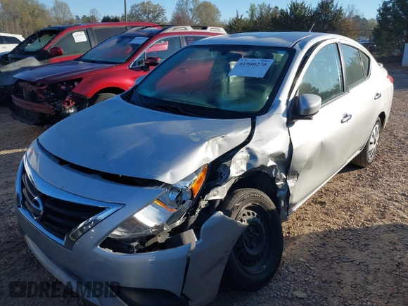 2019 Nissan Versa SV with VIN 3N1CN7AP0KL844762, listed as a IAAI auction lot 41900270 with 113,202 mi miles and . Bid and sale history available at DreamBid. Image 17.