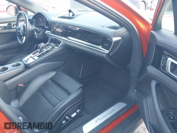 2020 Porsche Panamera with VIN WP0AA2A72LL102430, listed as a IAAI auction lot 41729836 with 53,552 mi miles and . Bid and sale history available at DreamBid. Image 5.