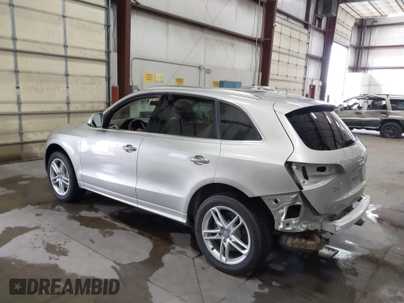 2015 Audi Q5 Premium Plus with VIN WA1DGAFP0FA096717, listed as a IAAI auction lot 42448127 with 50,501 mi miles and . Bid and sale history available at DreamBid. Image 3.