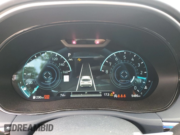 2024 Genesis GV70 Sport с VIN 5NMMCDTC0RH004391, выставлен на аукционе Copart как лот 59707115 с пробегом 9 486 миль миль и Списание • Salvage title. История ставок и продаж доступна на DreamBid. Изображение 9.