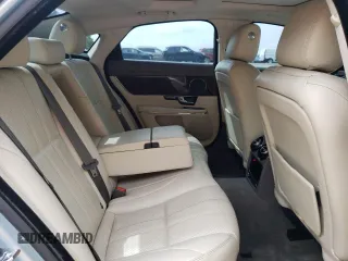 2013 Jaguar XJ with VIN SAJWA1C77D8V41738, listed as a Copart auction lot 53796225 with 104,063 mi miles and Salvage Title. Bid and sale history available at DreamBid. Image 10.