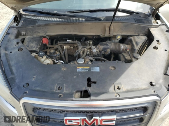 2016 GMC Acadia SLE with VIN 1GKKRNEDXGJ154831, listed as a Copart auction lot 57627725 with 122,915 mi miles and Salvage title. Bid and sale history available at DreamBid. Image 12.