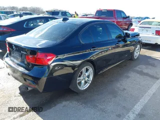 2014 BMW 3 Series 335i xDrive with VIN WBA3B9G50ENR91754, listed as a IAAI auction lot 41430306 with 127,313 mi miles and . Bid and sale history available at carsss.com. Image 4.