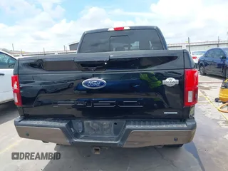 2018 Ford F-150 XL with VIN 1FTEW1EG8JFA43905, listed as a IAAI auction lot 42364574 with 139,009 mi miles and . Bid and sale history available at DreamBid. Image 16.