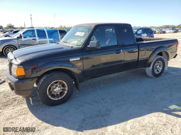 2008 Ford Ranger XLT with VIN 1FTYR44U98PA59516, listed as a Copart auction lot 41917855 with 213,485 mi miles and Clean Title. Bid and sale history available at carsss.com. Image 1.