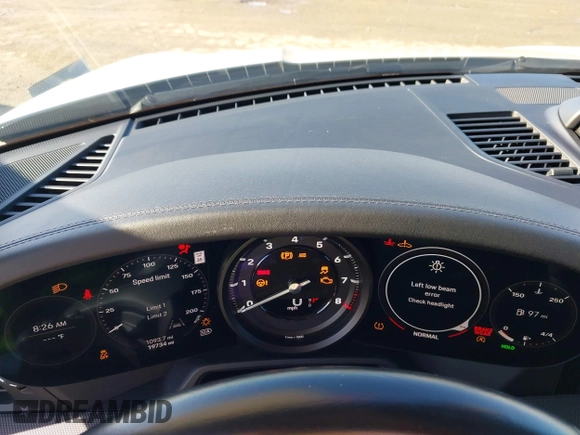 2020 Porsche 911 Carrera S with VIN WP0AB2A90LS226443, listed as a IAAI auction lot 42019338 with 19,734 mi miles and . Bid and sale history available at DreamBid. Image 7.