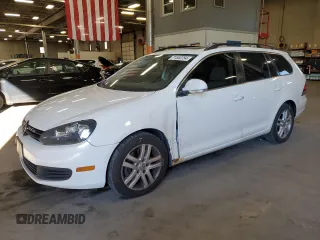 2010 Volkswagen Jetta SportWagen TDI with VIN 3VWTL7AJ8AM607151, listed as a Copart auction lot 71553754 with 173,811 mi miles and Salvage Title. Bid and sale history available at carsss.com. Image 1.