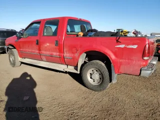 1999 Ford Super Duty F-250 XL with VIN 1FTNW21S6XEA92910, listed as a Copart auction lot 44164795 with 289,887 mi miles and Salvage Title. Bid and sale history available at carsss.com. Image 2.