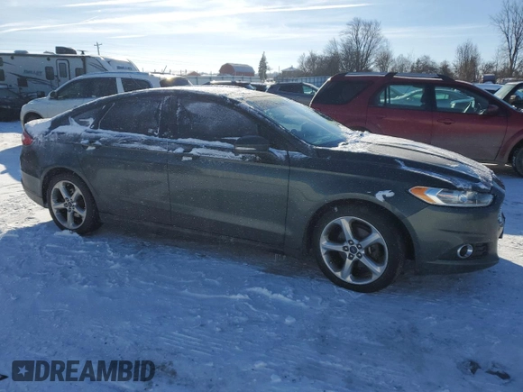 2015 Ford Fusion SE with VIN 1FA6P0H70F5110894, listed as a Copart auction lot 42492175 with Not provided miles and Salvage title. Bid and sale history available at DreamBid. Image 4.