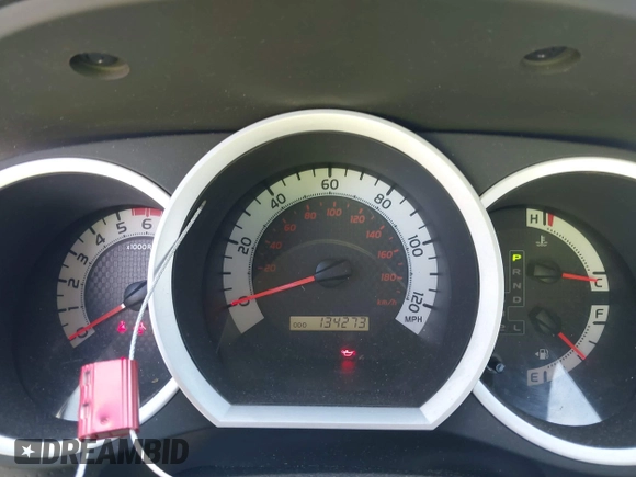 2014 Toyota Tacoma with VIN 5TFLU4EN4EX107161, listed as a IAAI auction lot 41411872 with 134,273 mi miles. Bid and sale history available at carsss.com. Image 7.