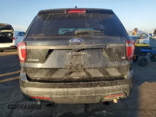 2016 Ford Utility Police Interceptor with VIN 1FM5K8AR5GGA28658, listed as a Copart auction lot 42578175 with 105,980 mi miles and Salvage Title. Bid and sale history available at carsss.com. Image 6.