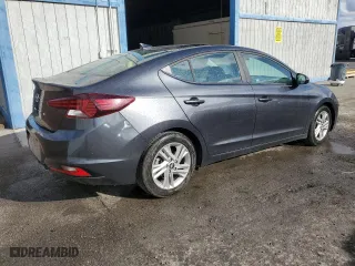 2020 Hyundai Elantra Value Edition with VIN 5NPD84LF5LH576322, listed as a Copart auction lot 49507945 with 87,278 mi miles and Clean Title. Bid and sale history available at carsss.com. Image 3.