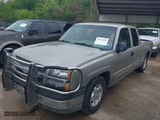 2003 Chevrolet Silverado 1500 LS with VIN 2GCEC19V431320822, listed as a IAAI auction lot 41932594 with 1 mi miles. Bid and sale history available at carsss.com. Image 2.