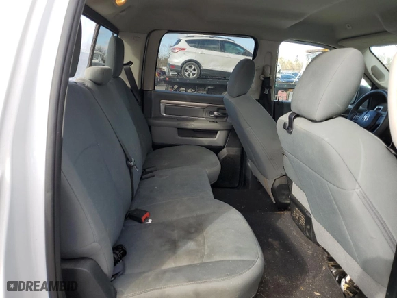 2018 Ram 1500 Big Horn with VIN 1C6RR7LT6JS306211, listed as a Copart auction lot 43805405 with 183,562 mi miles and Salvage Title. Bid and sale history available at carsss.com. Image 10.