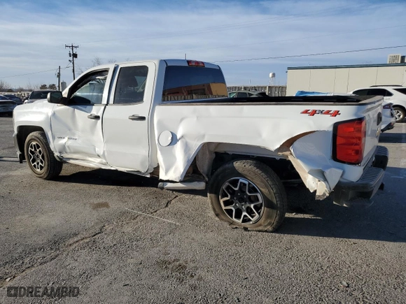 2018 Chevrolet Silverado 1500 Work Truck with VIN 1GCVKNEC7JZ343899, listed as a Copart auction lot 45797695 with 130,099 mi miles and Salvage Title. Bid and sale history available at carsss.com. Image 2.
