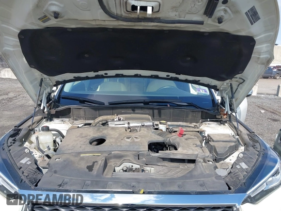 2019 Infiniti QX50 Luxe with VIN 3PCAJ5M37KF145057, listed as a IAAI auction lot 42015854 with 118,624 mi miles and . Bid and sale history available at DreamBid. Image 10.