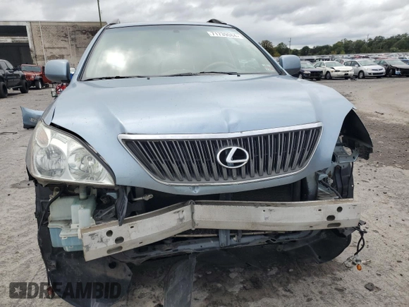 2005 Lexus RX 330 with VIN 2T2GA31U75C025372, listed as a Copart auction lot 71739084 with 239,290 mi miles and Salvage Title. Bid and sale history available at carsss.com. Image 5.