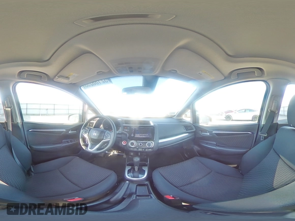 2019 Honda Fit EX with VIN 3HGGK5H81KM743381, listed as a Copart auction lot 52186255 with 28,657 mi miles and Salvage Title. Bid and sale history available at DreamBid. Image 15.