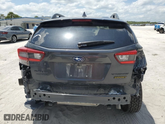 2022 Subaru Crosstrek Special Sports с VIN JF2GTHSC5NH219137, выставлен на аукционе Copart как лот 57653675 с пробегом 73 613 миль миль и Списание • Salvage title. История ставок и продаж доступна на DreamBid. Изображение 6.