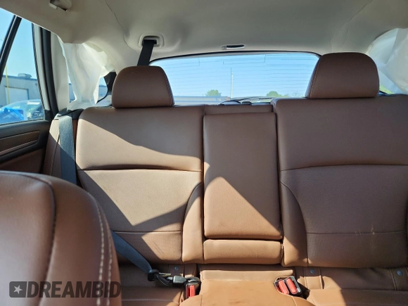 2018 Subaru Outback Touring with VIN 4S4BSETC1J3303497, listed as a Copart auction lot 61995105 with 40,472 mi miles and Salvage title. Bid and sale history available at DreamBid. Image 10.