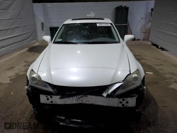 2012 Lexus IS 350 z VIN JTHCE5C28C5002402, wystawiony jako Copart lot #52917455 z przebiegiem 134 986 mil mil oraz Czysty tytuł • Clean title. Historia ofert i sprzedaży dostępna na DreamBid. Obrazek 5.