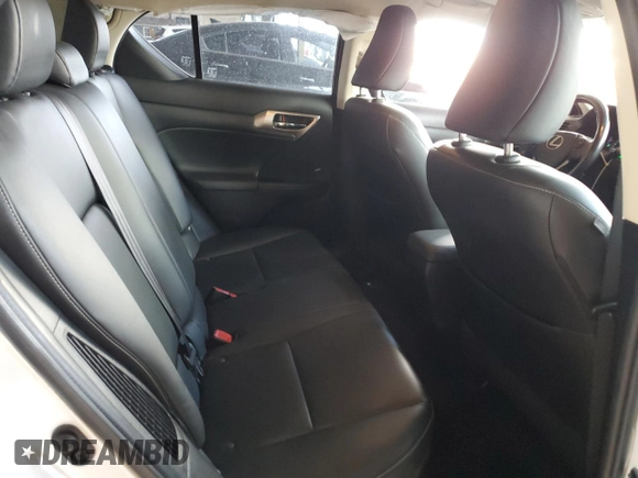 2015 Lexus CT 200h z VIN JTHKD5BH0F2230002, wystawiony jako Copart lot #51675975 z przebiegiem 63 557 mil mil oraz Szkoda całkowita • Salvage title. Historia ofert i sprzedaży dostępna na DreamBid. Obrazek 10.