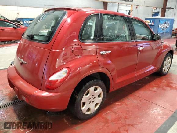 2006 Chrysler PT Cruiser with VIN 3A4FY48B26T275892, listed as a Copart auction lot 68462914 with 177,336 mi miles and Non Repairable. Bid and sale history available at carsss.com. Image 3.