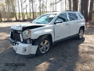 2015 GMC Terrain SLT with VIN 2GKALSEK8F6324089, listed as a IAAI auction lot 41897875 with 124,919 mi miles. Bid and sale history available at carsss.com. Image 18.