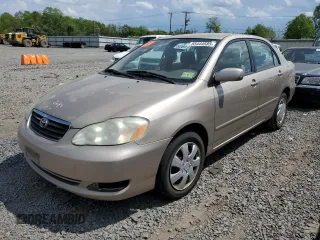 2005 Toyota Corolla CE with VIN 2T1BR30E75C477744, listed as a Copart auction lot 55444585 with Not provided miles and Salvage title. Bid and sale history available at DreamBid. Image 1.